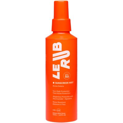 LE RUB Sunscreen Mist SPF 50 150 ml LE RUB Sunscreen Mist SPF 50 150 ml
