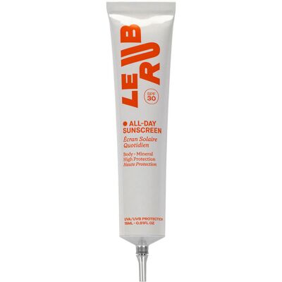 LE RUB All-Day Sunscreen SPF 30 15 ml LE RUB All-Day Sunscreen SPF 30 15 ml