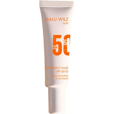 Malu Wilz Sun Protect Fluid SPF 50 30 ml Malu Wilz Sun Protect Fluid SPF 50 30 ml