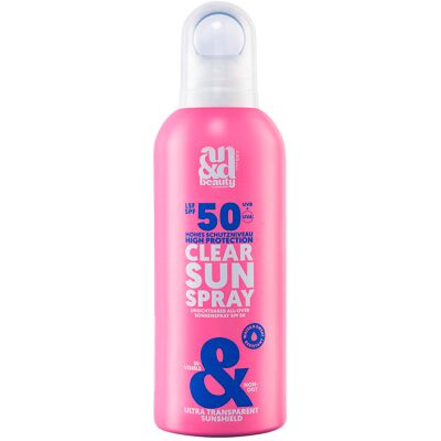 A.N.D. beauty Clear Sun Spray SPF 50 300 ml A.N.D. beauty Clear Sun Spray SPF 50 300 ml