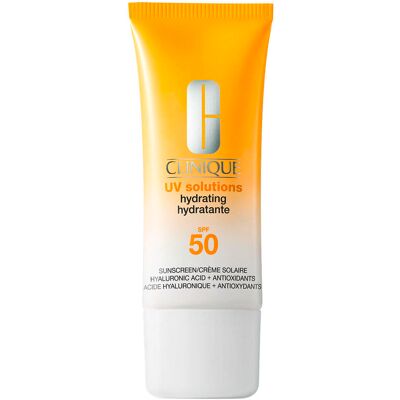 Clinique UV Solutions Hydrating Sunscreen SPF 50 40 ml Clinique UV Solutions Hydrating Sunscreen SPF 50 40 ml