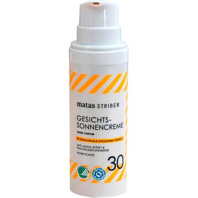 MATAS Striber Gesichts-Sonnencreme LSF 30 50 ml MATAS Striber Gesichts-Sonnencreme LSF 30 50 ml