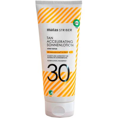 MATAS Striber Tan-Accelerating Sonnenlotion LSF 30 200 ml MATAS Striber Tan-Accelerating Sonnenlotion LSF 30 200 ml