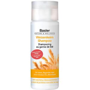Basler Weizenkeim Shampoo - Feines Haar Elastizität Glanz - 200 ml Basler Weizenkeim Shampoo - Feines Haar Elastizität Glanz - 200 ml