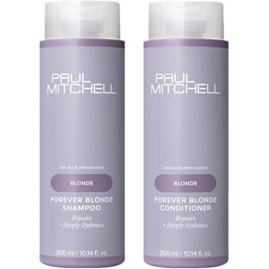 Paul Mitchell Blonde Forever Blonde Mini-Set - Haarpflege für Highlights & Reparatur Paul Mitchell Blonde Forever Blonde Mini-Set - Haarpflege für Highlights & Reparatur