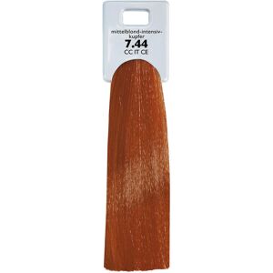 Alcina Color Gloss + Care Emulsion 7.44 Mittelblond-Intensiv-Kupfer 100 ml Alcina Color Gloss + Care Emulsion 7.44 Mittelblond-Intensiv-Kupfer 100 ml