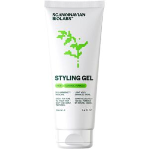 Scandinavian Biolabs Soft Hold Styling Gel 100 ml Scandinavian Biolabs Soft Hold Styling Gel 100 ml