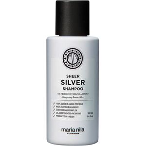 Maria Nila Sheer Silver Shampoo 100 ml Maria Nila Sheer Silver Shampoo 100 ml