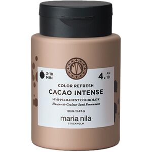 Maria Nila Colour Refresh Farbhaarmaske 4.10 Cacao Intense, 100 ml Maria Nila Colour Refresh Farbhaarmaske 4.10 Cacao Intense, 100 ml