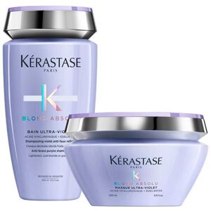 Kérastase Blond Absolu Ultra-Violet Pflegeduo Set Kérastase Blond Absolu Ultra-Violet Pflegeduo Set