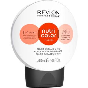 Revlon Nutri Color Filters Light Copper - Haarfarbemaske Revlon Nutri Color Filters Light Copper - Haarfarbemaske