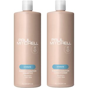Paul Mitchell Instant Moisture Shampoo & Conditioner - Feuchtigkeit, Trockenes Haar Paul Mitchell Instant Moisture Shampoo & Conditioner - Feuchtigkeit, Trockenes Haar