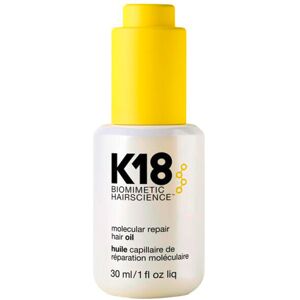 K18 Biomimetic Hairscience Molecular Repair Hair Oil 30 ml K18 Biomimetic Hairscience Molecular Repair Hair Oil 30 ml