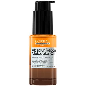 L'Oréal Professionnel Paris Serie Expert Absolut Repair Molecular Professional Bi-Phase Oil 30 ml L'Oréal Professionnel Paris Serie Expert Absolut Repair Molecular Professional Bi-Phase Oil 30 ml