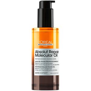 L'Oréal Professionnel Paris Serie Expert Absolut Repair Molecular Professional Bi-Phase Oil 90 ml L'Oréal Professionnel Paris Serie Expert Absolut Repair Molecular Professional Bi-Phase Oil 90 ml