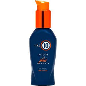 It's a 10 Miracle Oil Plus KERATIN 88,7 ml It's a 10 Miracle Oil Plus KERATIN 88,7 ml