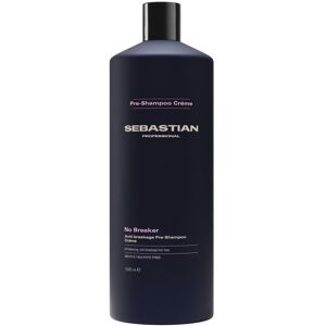 Sebastian No.Breaker Anti Breakage Pre-shampoo Crème 1 Liter Sebastian No.Breaker Anti Breakage Pre-shampoo Crème 1 Liter