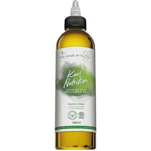 Les secrets de Loly Kurl Nutrition Huile de Soin Capillaire 3-en-1 250 ml Les secrets de Loly Kurl Nutrition Huile de Soin Capillaire 3-en-1 250 ml