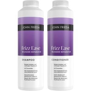 JOHN FRIEDA Frizz Ease Wunder Reparatur Duo Set 2 x 500 ml JOHN FRIEDA Frizz Ease Wunder Reparatur Duo Set 2 x 500 ml