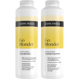JOHN FRIEDA Go Blonder Go Blonder Duo Set 2 x 500 ml JOHN FRIEDA Go Blonder Go Blonder Duo Set 2 x 500 ml