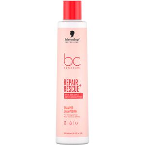 Schwarzkopf Professional BC Bonacure REPAIR RESCUE+ Shampoo 250 ml Schwarzkopf Professional BC Bonacure REPAIR RESCUE+ Shampoo 250 ml