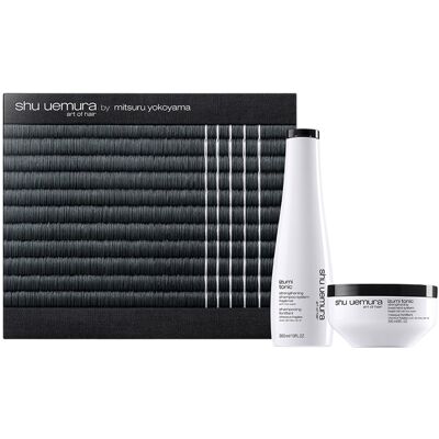 500ml Shu Uemura Izumi Tonic Set (Shampoo 300ml + Treatment 200ml) 500ml Shu Uemura Izumi Tonic Set (Shampoo 300ml + Treatment 200ml)