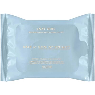 Hair by Sam McKnight Lazy Girl Biodegradable Hair Cleanse Cloths (20 Stk.) Hair by Sam McKnight Lazy Girl Biodegradable Hair Cleanse Cloths (20 Stk.)