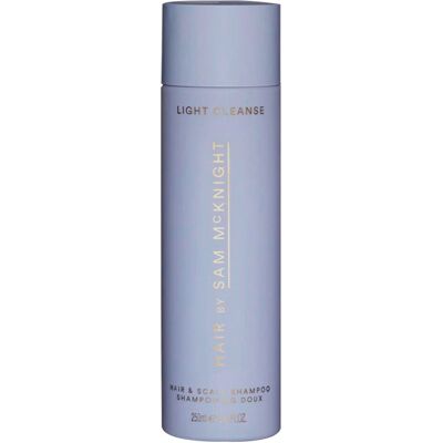 250ml Hair by Sam McKnight Light Cleanse Hair & Scalp Shampoo 250ml Hair by Sam McKnight Light Cleanse Hair & Scalp Shampoo