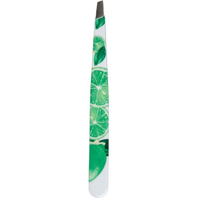 Nippes Kosmetik Pinzette schräg "Limette" Nippes Kosmetik Pinzette schräg "Limette"