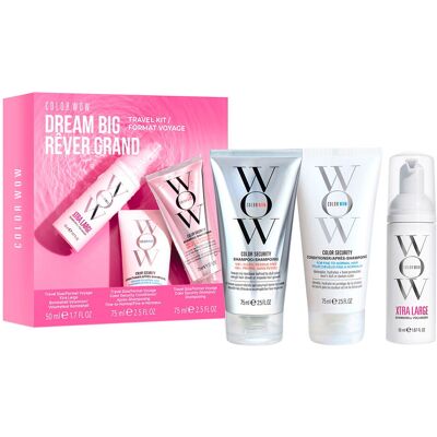 200ml Color Wow Dream Big Discovery Set (Shampoo 75ml + Conditioner 75ml + Volumizer 50ml) 200ml Color Wow Dream Big Discovery Set (Shampoo 75ml + Conditioner 75ml + Volumizer 50ml)