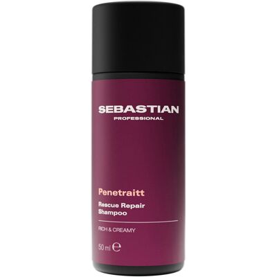 50ml Sebastian Penetraitt Rescue Repair Shampoo 50ml Sebastian Penetraitt Rescue Repair Shampoo