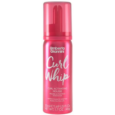 50ml Umberto Giannini Curl Whip Curl Activating Mousse 50ml Umberto Giannini Curl Whip Curl Activating Mousse