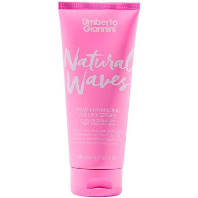 200ml Umberto Giannini Natural Waves Air Dry Cream 200ml Umberto Giannini Natural Waves Air Dry Cream