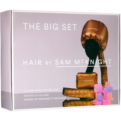 Hair by Sam McKnight The Big Set (Spray 250ml + Haube + 18 Lockenwickler) Hair by Sam McKnight The Big Set (Spray 250ml + Haube + 18 Lockenwickler)