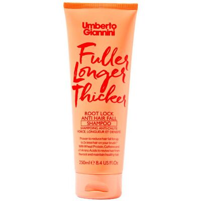 250ml Umberto Giannini Fuller Longer Thicker Shampoo 250ml Umberto Giannini Fuller Longer Thicker Shampoo