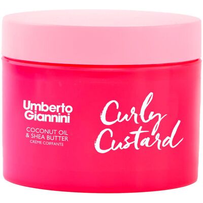 300ml Umberto Giannini Curly Custard Creme 300ml Umberto Giannini Curly Custard Creme