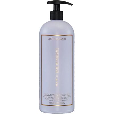 1L Hair by Sam McKnight Light Cleanse Hair & Scalp Shampoo 1L Hair by Sam McKnight Light Cleanse Hair & Scalp Shampoo