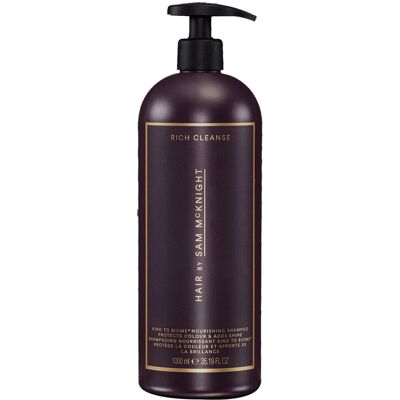 1L Hair by Sam McKnight Rich Cleansing Colour Protecting Shampoo 1L Hair by Sam McKnight Rich Cleansing Colour Protecting Shampoo