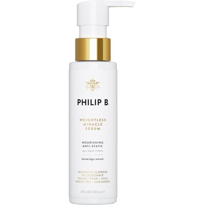 120ml PHILIP B WEIGHTLESS Miracle Serum 120ml PHILIP B WEIGHTLESS Miracle Serum