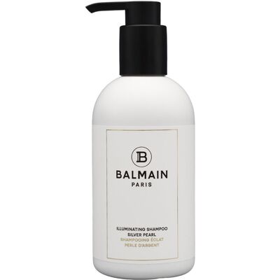 300ml Balmain Hair Couture Illuminating Shampoo Silver Pearl 300ml Balmain Hair Couture Illuminating Shampoo Silver Pearl