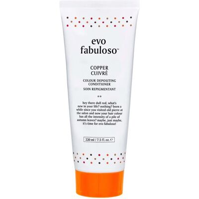 220ml Evo Fabuloso Colour Depositing Conditioner 220ml Evo Fabuloso Colour Depositing Conditioner