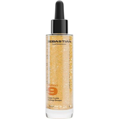 30ml Sebastian Potion 9 Super Luxe Styling Drops 30ml Sebastian Potion 9 Super Luxe Styling Drops