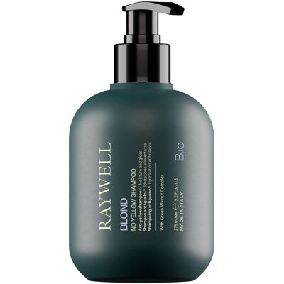 275ml Raywell B.io BLOND No Yellow Shampoo 275ml Raywell B.io BLOND No Yellow Shampoo