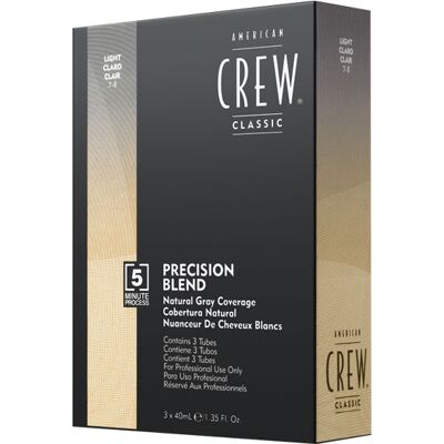 American Crew - Präzisions-Mischung Hellgraue Haarfarbe - Herren American Crew - Präzisions-Mischung Hellgraue Haarfarbe - Herren