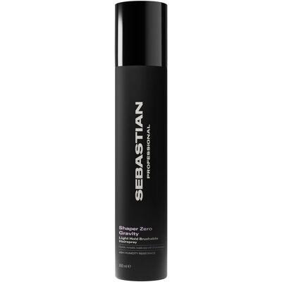 300ml Sebastian Shaper Zero Gravity Light Hold Hairspray 300ml Sebastian Shaper Zero Gravity Light Hold Hairspray