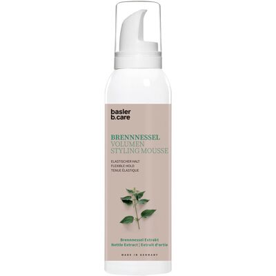 200ml basler Brennnessel Volumen Styling Mousse 200ml basler Brennnessel Volumen Styling Mousse