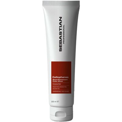 300ml Sebastian Cellophanes Semi-Permanent Color Gloss 300ml Sebastian Cellophanes Semi-Permanent Color Gloss