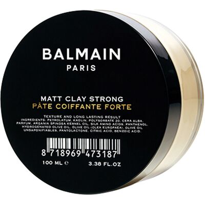 100ml Balmain Hair Couture Matt Clay Strong 100ml Balmain Hair Couture Matt Clay Strong
