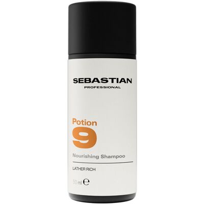50ml Sebastian Potion 9 Nourishing Shampoo 50ml Sebastian Potion 9 Nourishing Shampoo