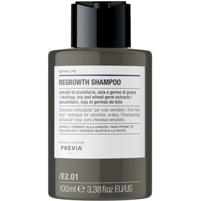 100ml PREVIA Extra Life Regrowth Shampoo 100ml PREVIA Extra Life Regrowth Shampoo
